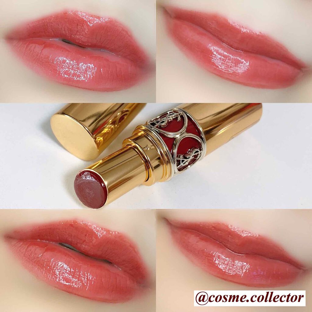 ルージュ ヴォリュプテ シャイン/YVES SAINT LAURENT BEAUTE/口紅 by おゆ。