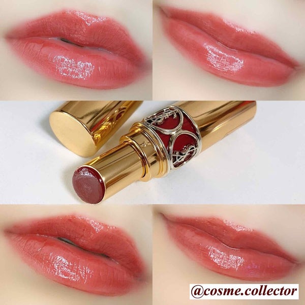 ルージュ ヴォリュプテ シャイン/YVES SAINT LAURENT BEAUTE/口紅 by おゆ。