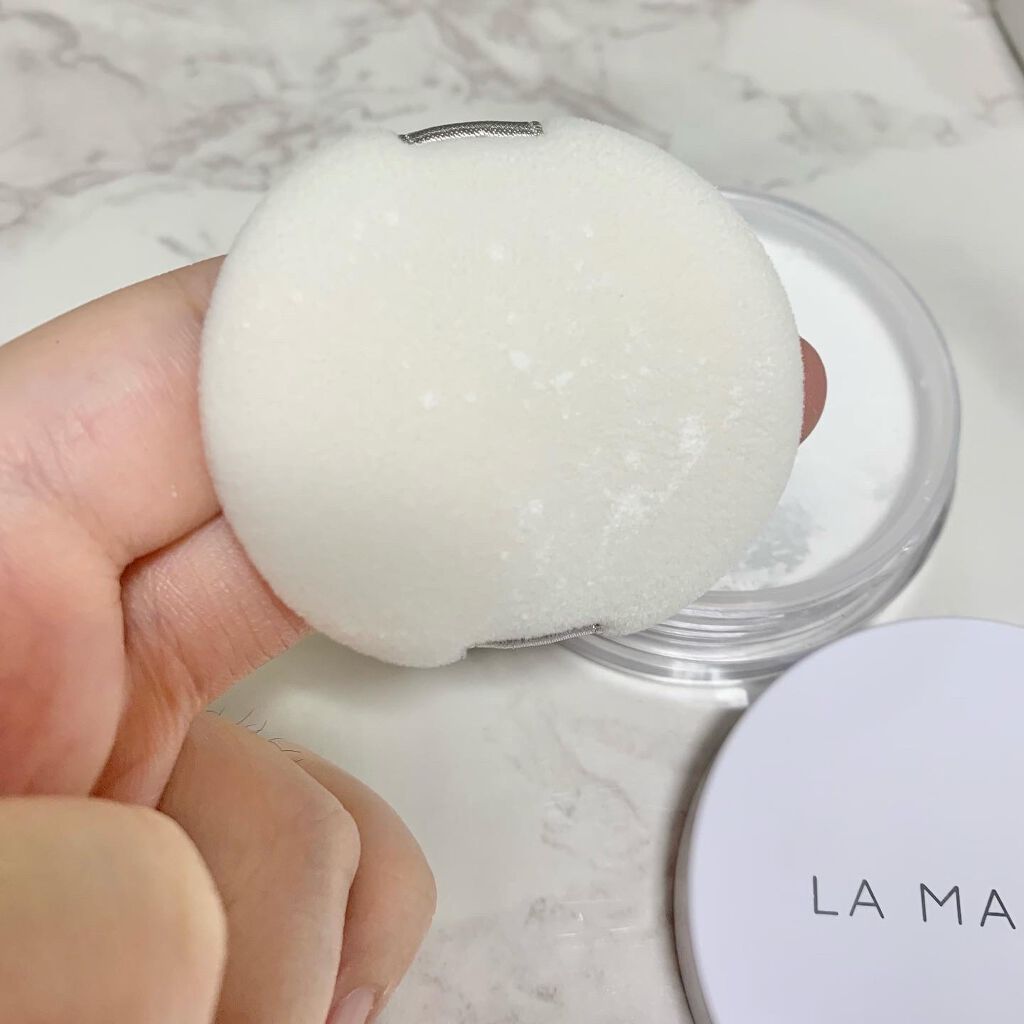 ゴッドパウダー/ラ・メイキャ/ルースパウダーを使ったクチコミ（3枚目）