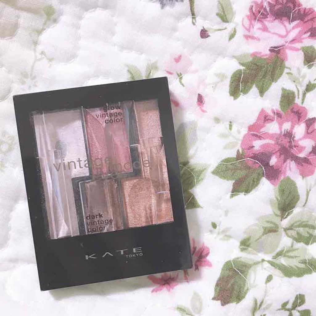 ヴィンテージモードアイズ/KATE/アイシャドウパレットを使ったクチコミ(1枚目)