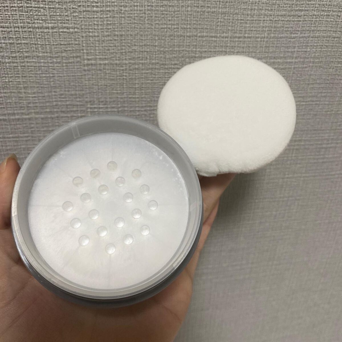 ワタユキ クリームパウダー/RISM/フェイスクリームを使ったクチコミ(2枚目)