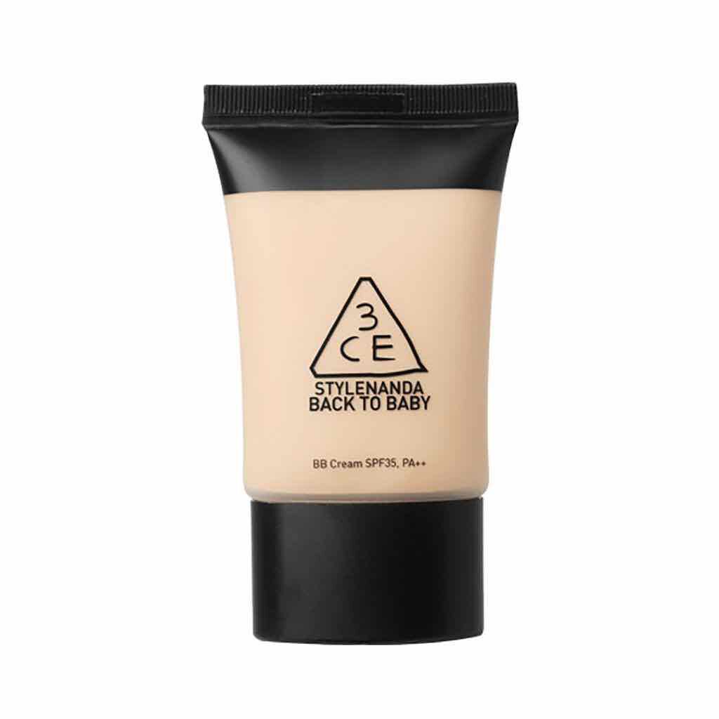 3CE BACK TO BABY BB CREAM/3CE/BBクリームを使ったクチコミ(1枚目)