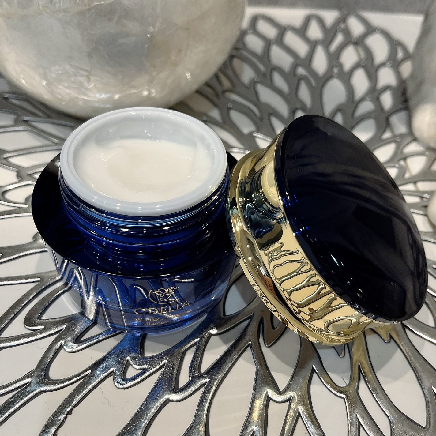 リンクル&ホワイト オールインワンクリーム/ODELIA/オールインワン化粧品を使ったクチコミ(2枚目)