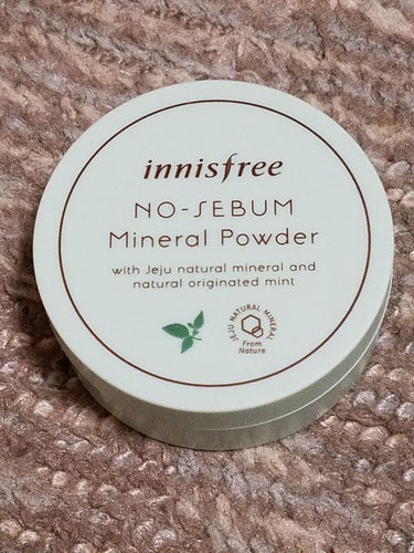 ノーセバム ミネラルパウダー/innisfree/ルースパウダーを使ったクチコミ（1枚目）