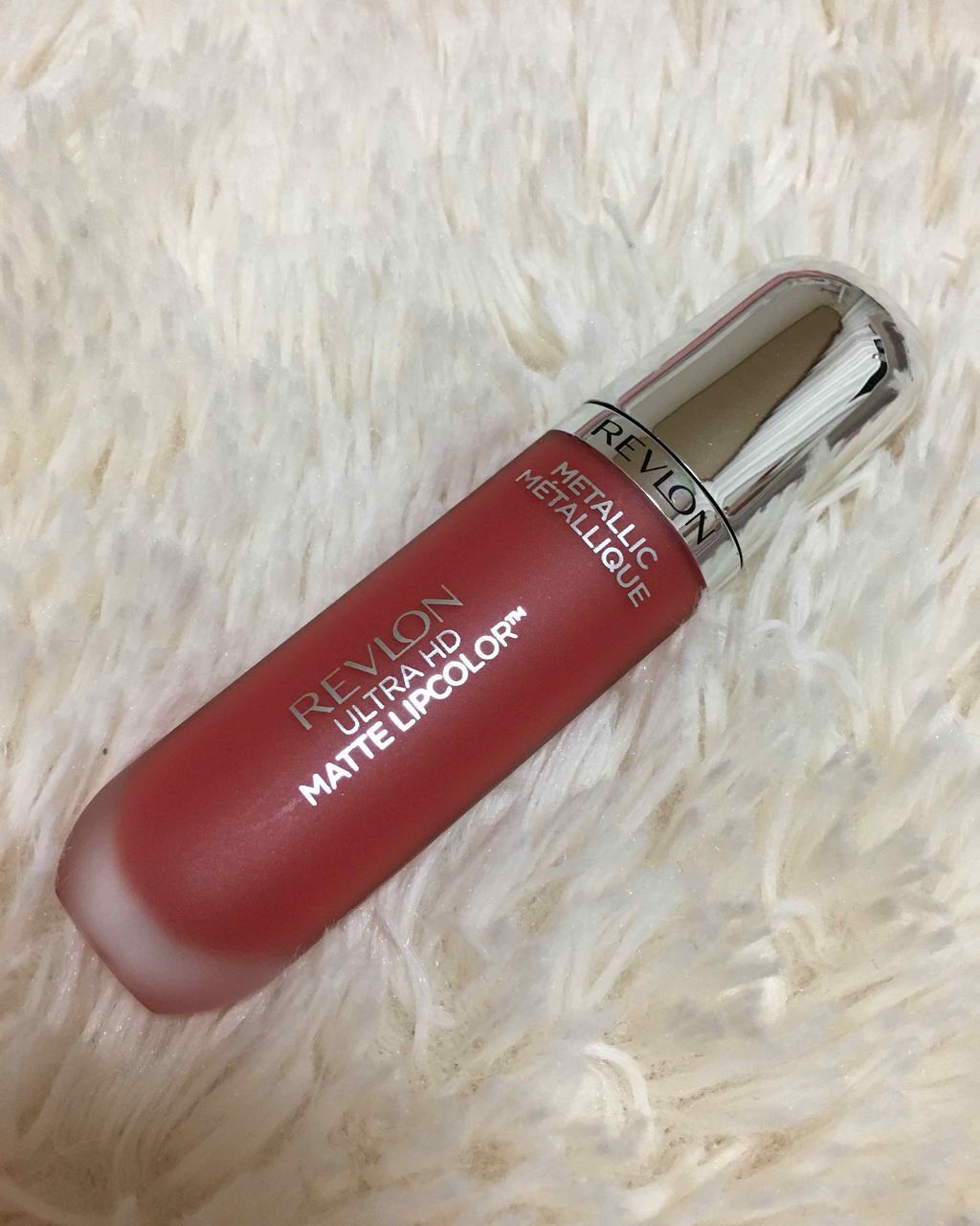 ウルトラ HD マット リップカラー/REVLON/口紅を使ったクチコミ（1枚目）