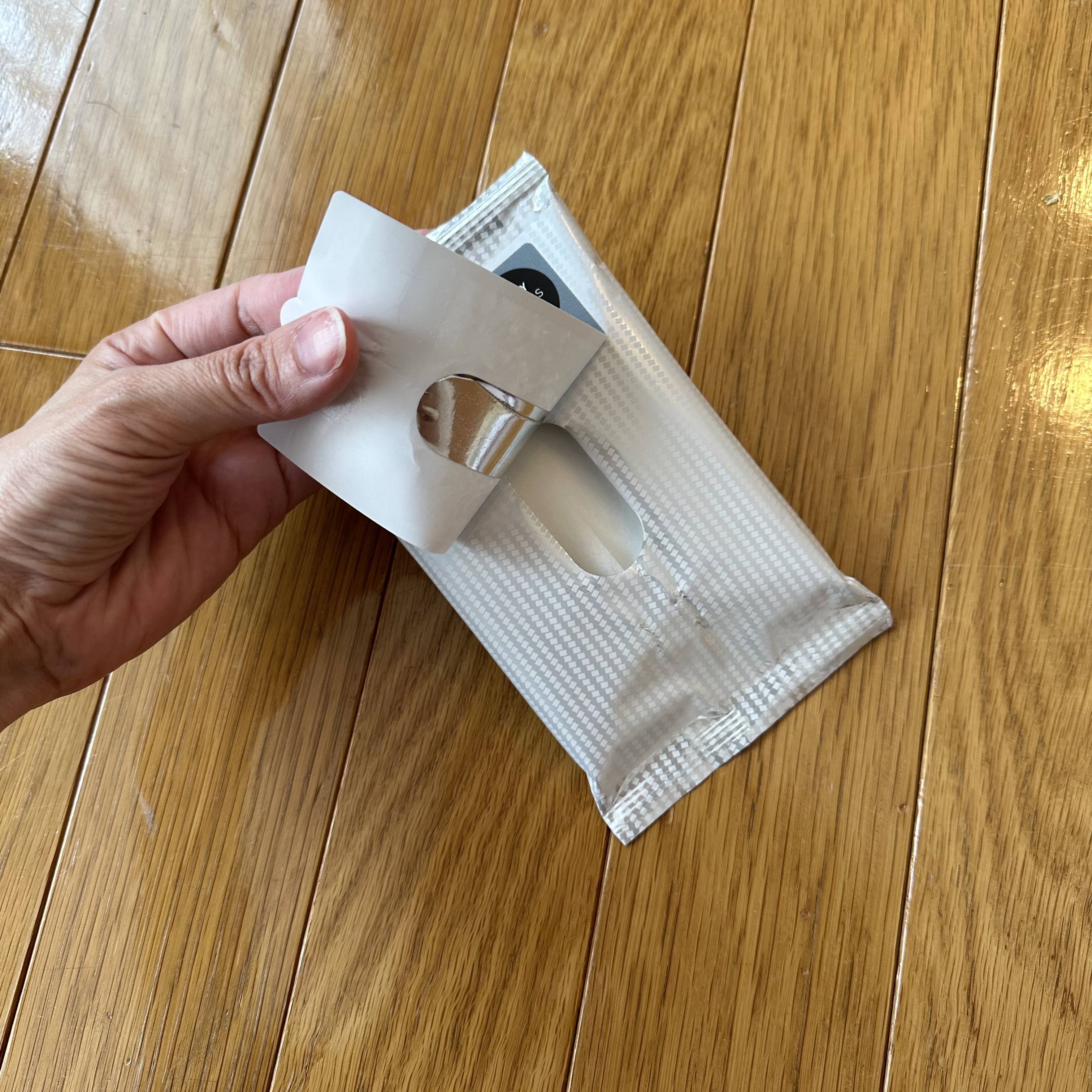 ボディシート　SUPERCOOLいつでもひんやりシート/ニーズ/ボディシートを使ったクチコミ（2枚目）