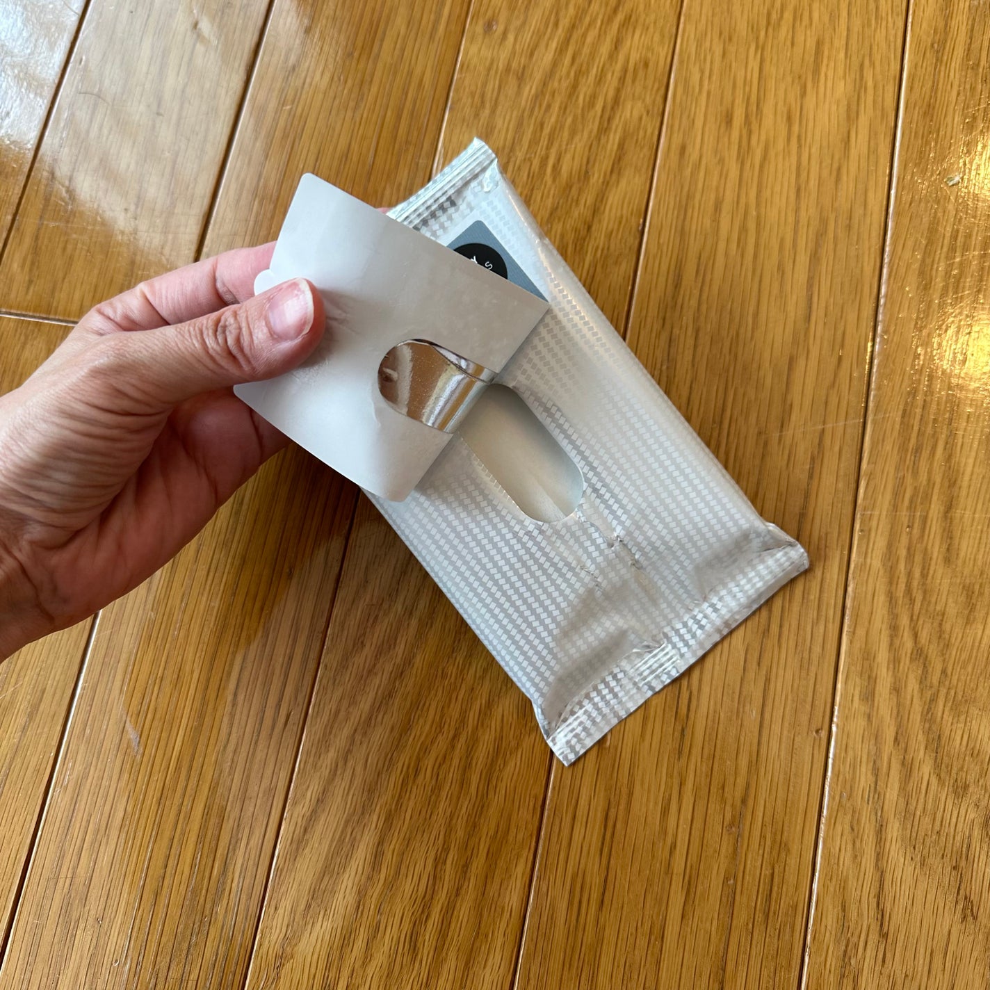 ボディシート SUPERCOOLいつでもひんやりシート/ニーズ/ボディシートを使ったクチコミ(2枚目)