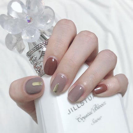 フレンドネイル(リニューアル品) /DAISO/マニキュアを使ったクチコミ(4枚目)