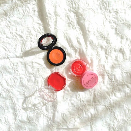 リシェ リップ&チーク クリーム/Visée/ジェル・クリームチークを使ったクチコミ(1枚目)