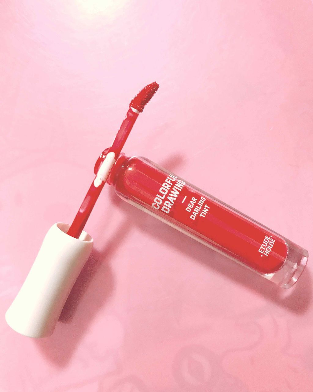 ディアダーリン ウォータージェルティント/ETUDE/リップティントを使ったクチコミ（1枚目）