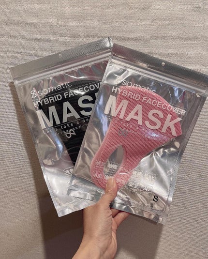 フォロバ100‼️インスタから投稿 on LIPS 「somaticHYBRIDFACECOVERMASKめちゃくち..」(1枚目)