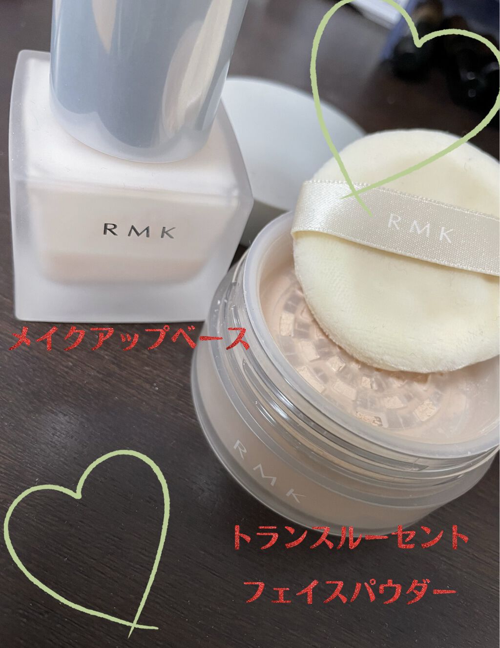トランスルーセント フェイスパウダー/RMK/ルースパウダーを使ったクチコミ（2枚目）