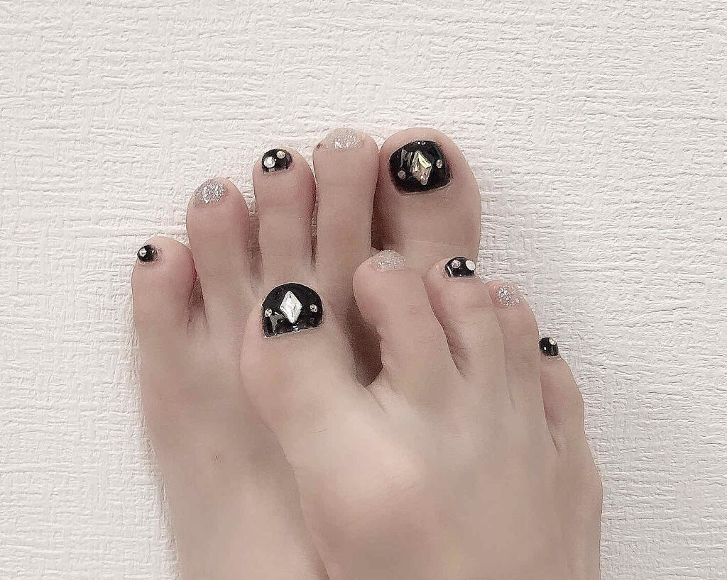 ジェルネイル（ライト対応）/セリア/ジェルネイルを使ったクチコミ（3枚目）