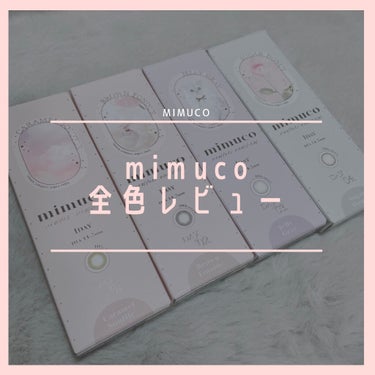 mimuco 1day/mimuco/ワンデー（１DAY）カラコンを使ったクチコミ（1枚目）