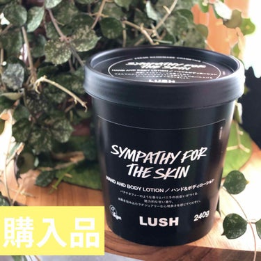 肌の愛情 ハンド＆ボディローション /　LUSH
¥2,400/240g

｡*⑅୨୧┈┈┈┈┈┈┈┈┈୨୧⑅*｡

THEバニラ！！！という感じの香り。
甘い香りはかなり賛否両論ありますが
他の商品の