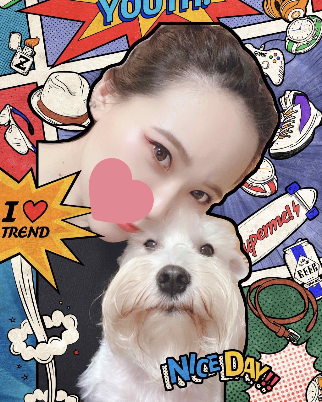 【旧品】マシュマロフィニッシュパウダー/キャンメイク/プレストパウダーを使ったクチコミ（2枚目）