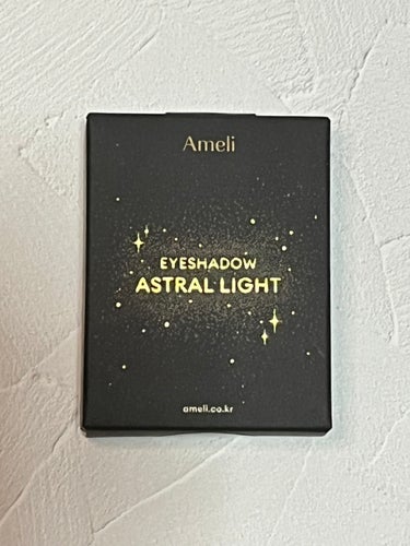 ASTRAL LIGHT EYESHADOW/Ameli/パウダーアイシャドウを使ったクチコミ（2枚目）