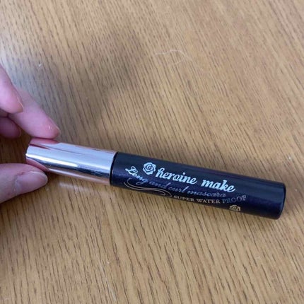 ロング&カールマスカラ スーパーWP/ヒロインメイク/マスカラを使ったクチコミ(1枚目)