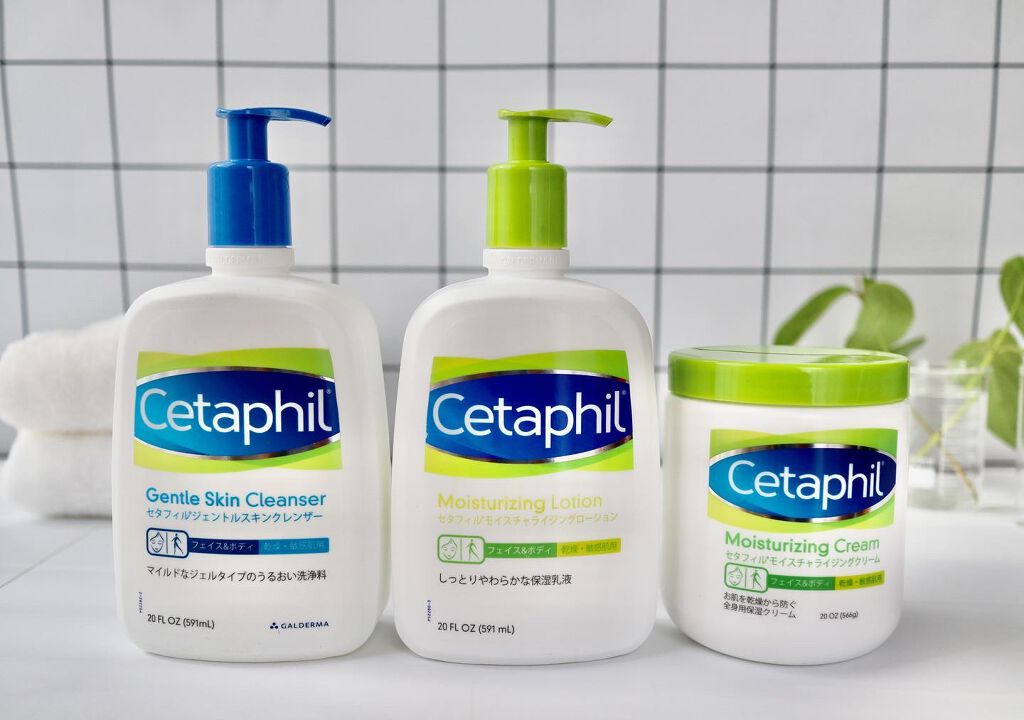 セタフィル モイスチャライジングローション/セタフィル/ボディローションを使ったクチコミ(4枚目)