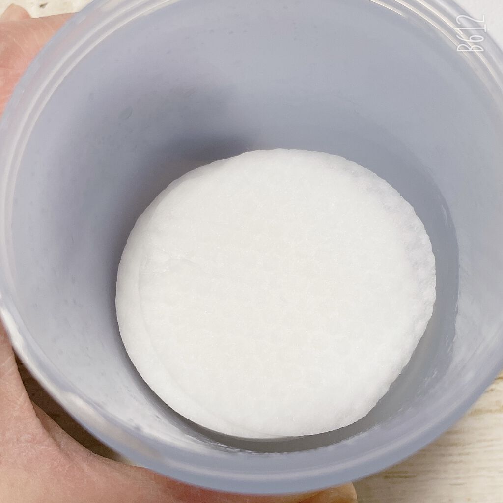 マイルドピーリングパッド C/PUFFY POD/トナーパッドを使ったクチコミ（3枚目）