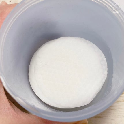 マイルドピーリングパッド C/PUFFY POD/トナーパッドを使ったクチコミ(3枚目)