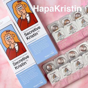Secretive Kristen/Hapa kristin/カラーコンタクトレンズを使ったクチコミ（8枚目）