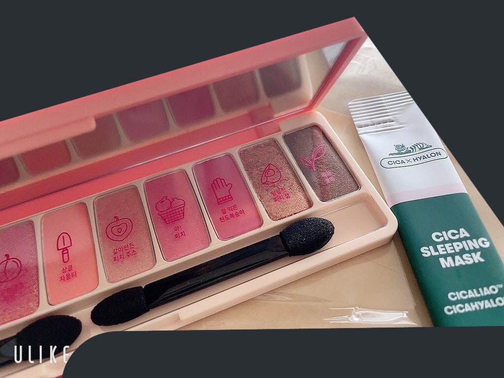 ねう on LIPS 「最近の私の愛用しているアイシャドウです🥰どちらも発色がよく使..」(1枚目)