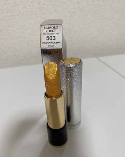 ラプソリュ ルージュ/LANCOME/口紅を使ったクチコミ(2枚目)