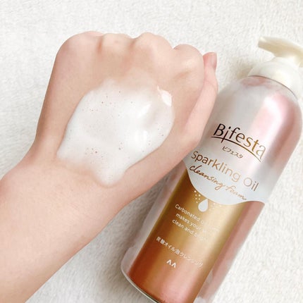 シュワとろオイル泡クレンジング/ビフェスタ/オイルクレンジングを使ったクチコミ(5枚目)