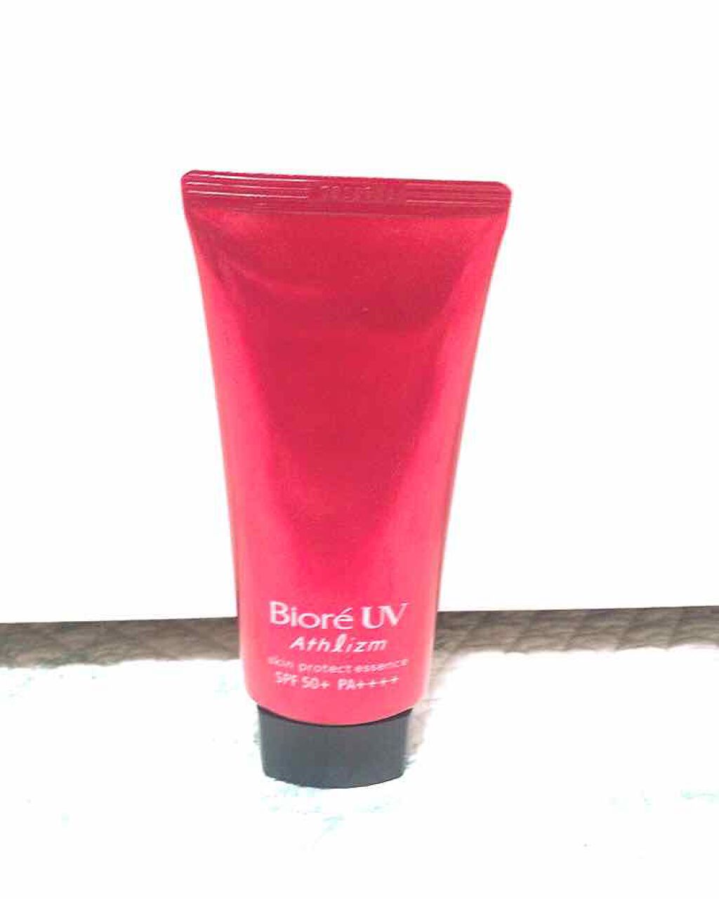 UV  アスリズム　スキンプロテクトエッセンス/ビオレ/日焼け止めローションを使ったクチコミ（1枚目）