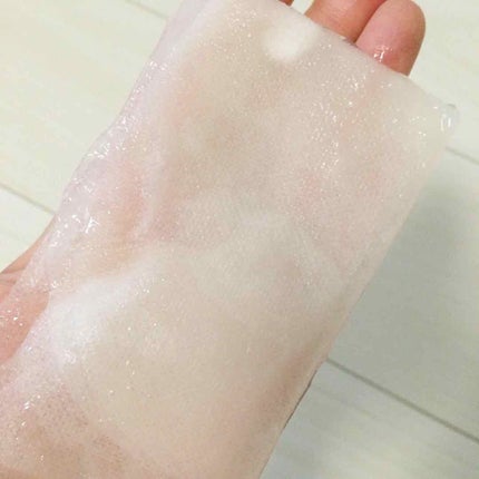 ミノン アミノモイスト ぷるぷるしっとり肌マスク/ミノン/シートマスク・パックを使ったクチコミ(3枚目)