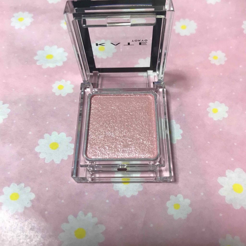 ケイト ザ アイカラー 008 ピンク/KATE/単色アイシャドウを使ったクチコミ（3枚目）