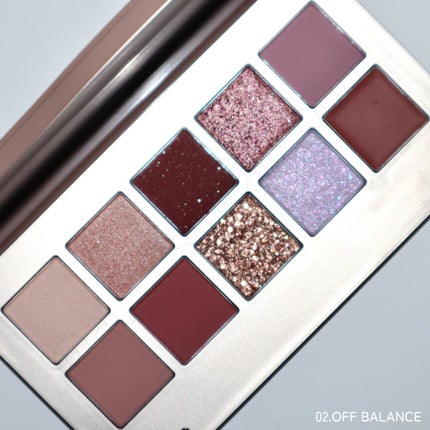 ニューデップスアイシャドウパレット/hince/アイシャドウパレットを使ったクチコミ(3枚目)