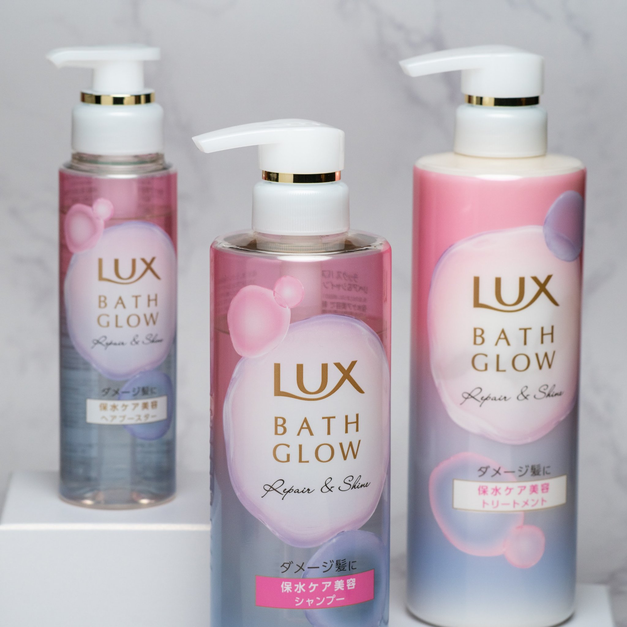 ＼まるでゼリーな保水シャンプー／

LUXさまからいただきました

髪にうるおいほしい〜！と思って試したシャンプー

正直、これは髪質によるかもしれない…

私には合わなかったのですが、
全く別の髪質の同居人は絶賛してました！


【私の髪