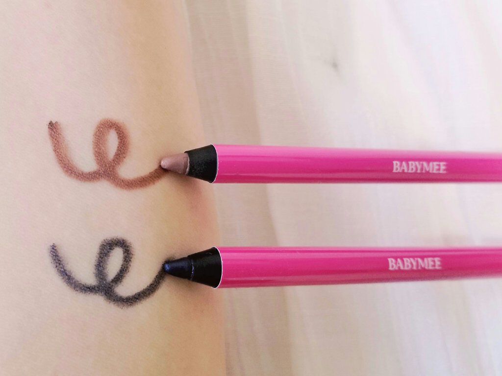 ニュアンスカラーライナー/BABYMEE/ペンシルアイライナーを使ったクチコミ(3枚目)