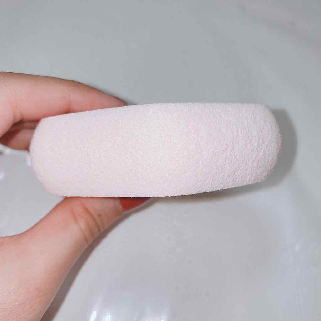 シフォンタッチスポンジN ダイヤ型/ロージーローザ/パフ・スポンジを使ったクチコミ(2枚目)