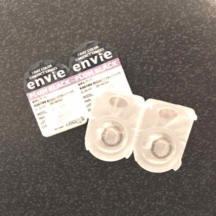 envie 1day/envie/ワンデー(1DAY)カラコンを使ったクチコミ(1枚目)