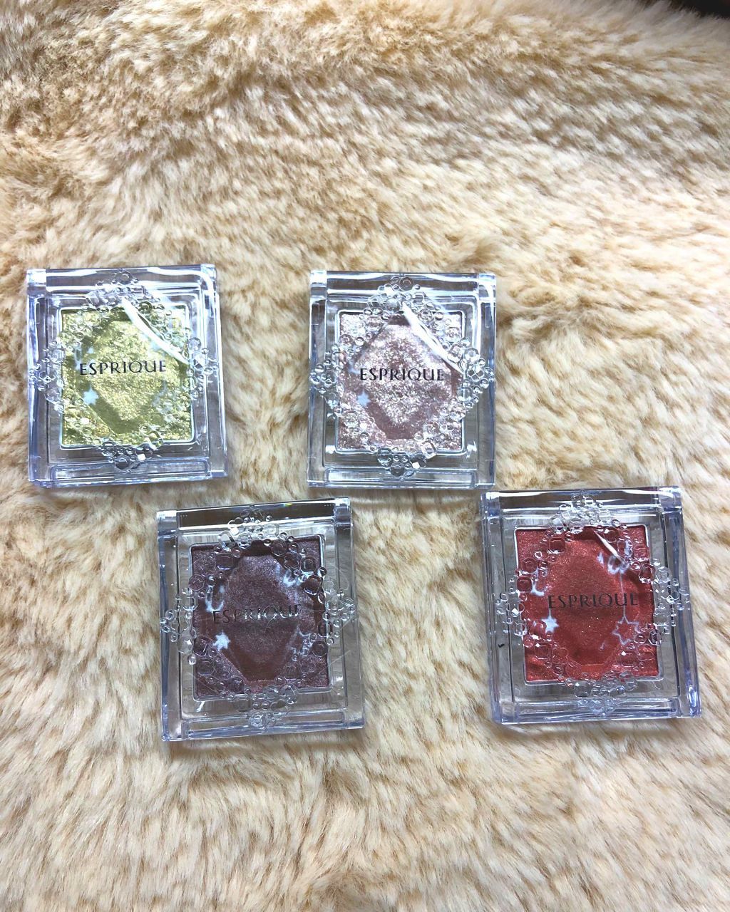 セレクト アイカラー/ESPRIQUE/単色アイシャドウを使ったクチコミ（1枚目）