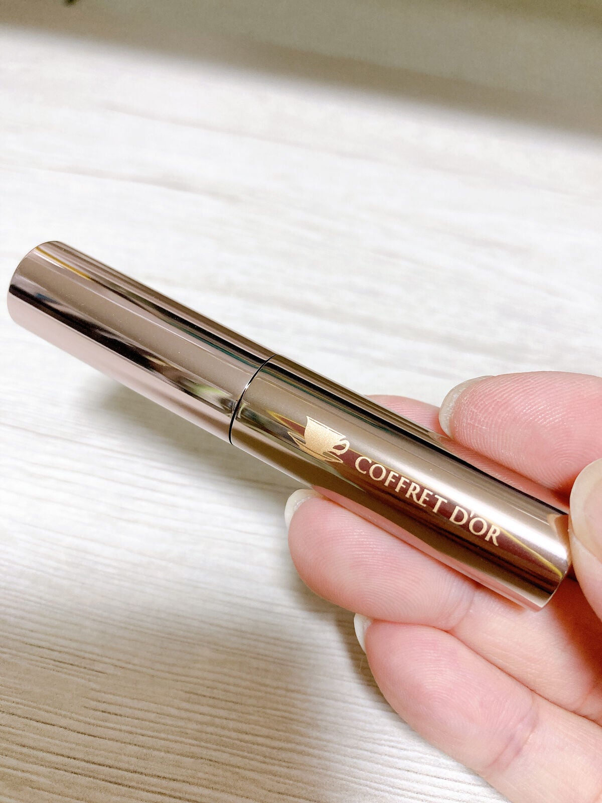 ティントティールージュ/コフレドール/口紅を使ったクチコミ(3枚目)