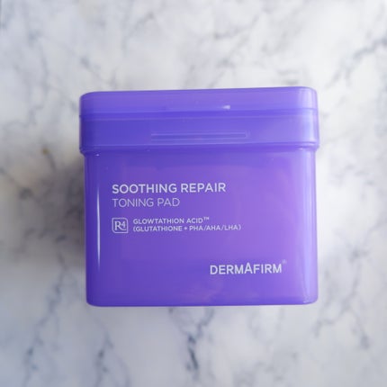 スージングリペア トーニングパッド/ダーマファーム/トナーパッドを使ったクチコミ(1枚目)