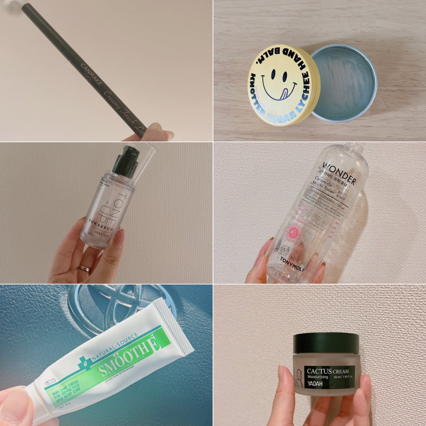 クリーミータッチライナー/キャンメイク/ジェルアイライナーを使ったクチコミ(1枚目)