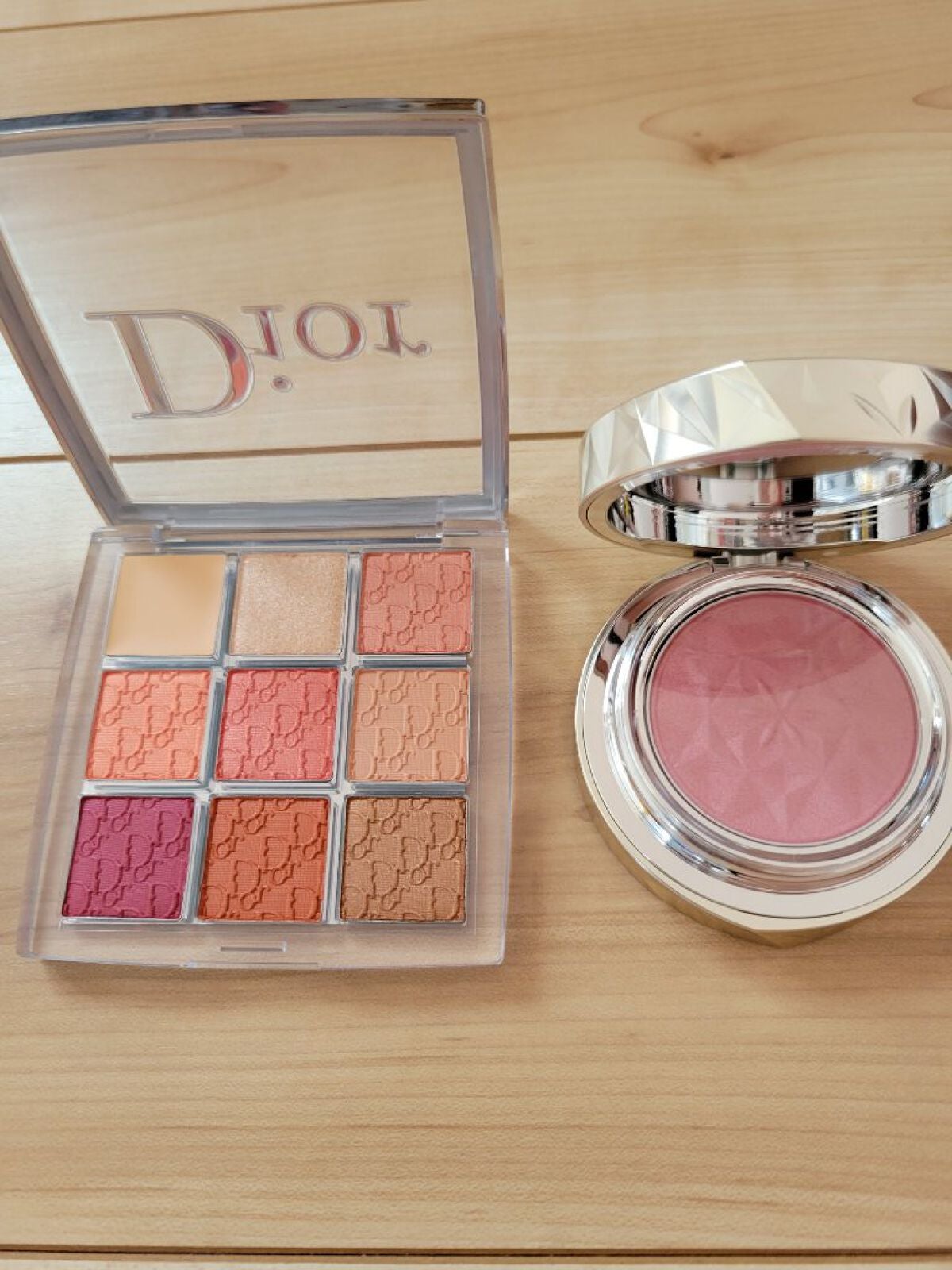 ディオール バックステージ アイ パレット/Dior/アイシャドウパレットを使ったクチコミ(1枚目)