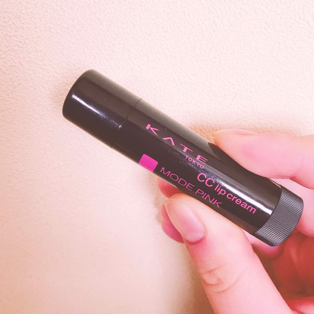 CCリップクリームN/KATE/リップケアを使ったクチコミ（1枚目）