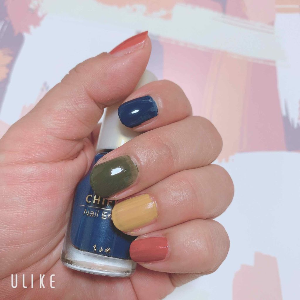 ネイル エナメル/ちふれ/マニキュアを使ったクチコミ(2枚目)