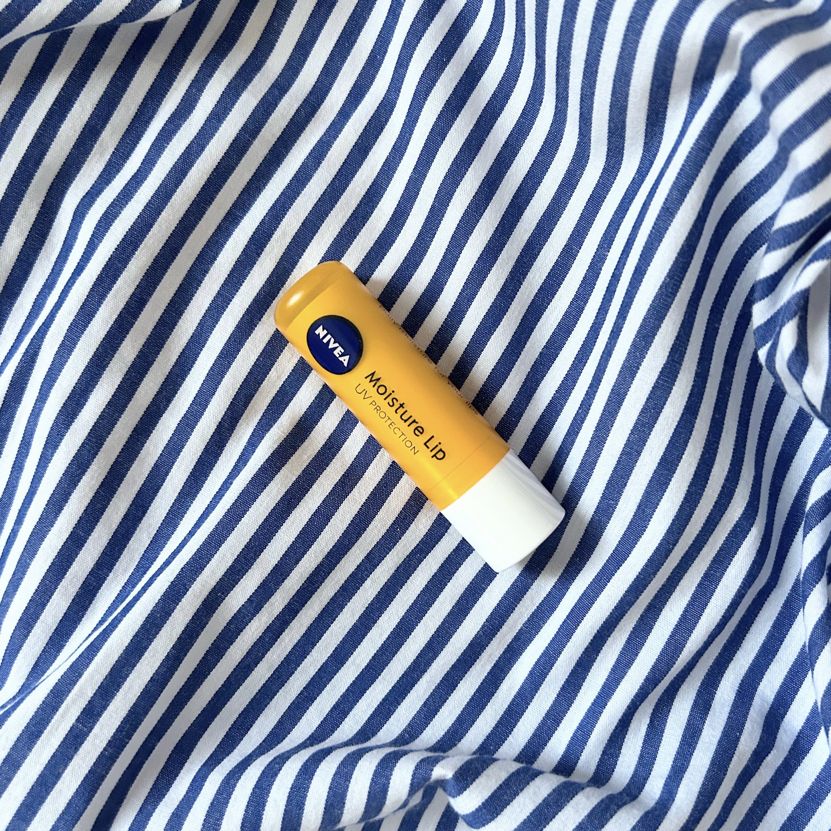 モイスチャーリップ UV/ニベア/リップクリームを使ったクチコミ（1枚目）