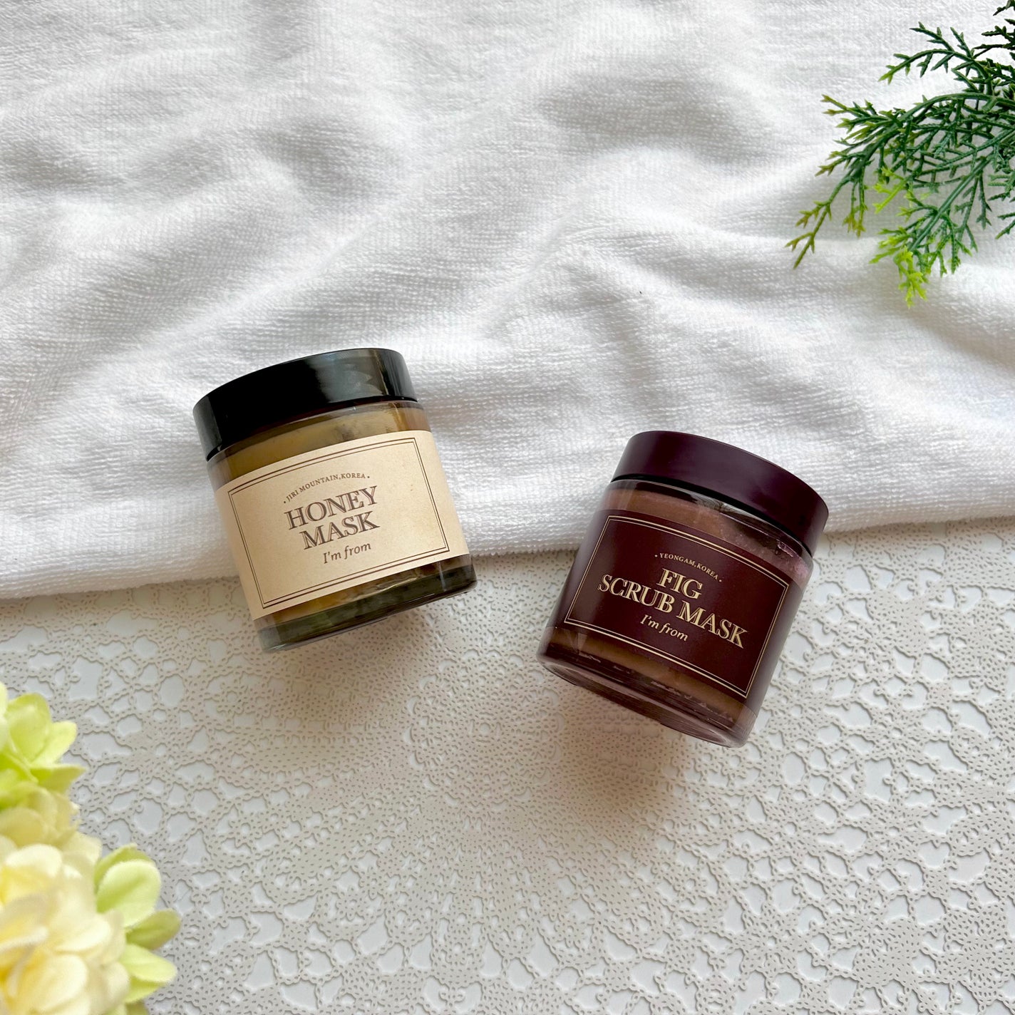 フィグスクラブマスク/I'm from/スクラブ・ゴマージュを使ったクチコミ(8枚目)