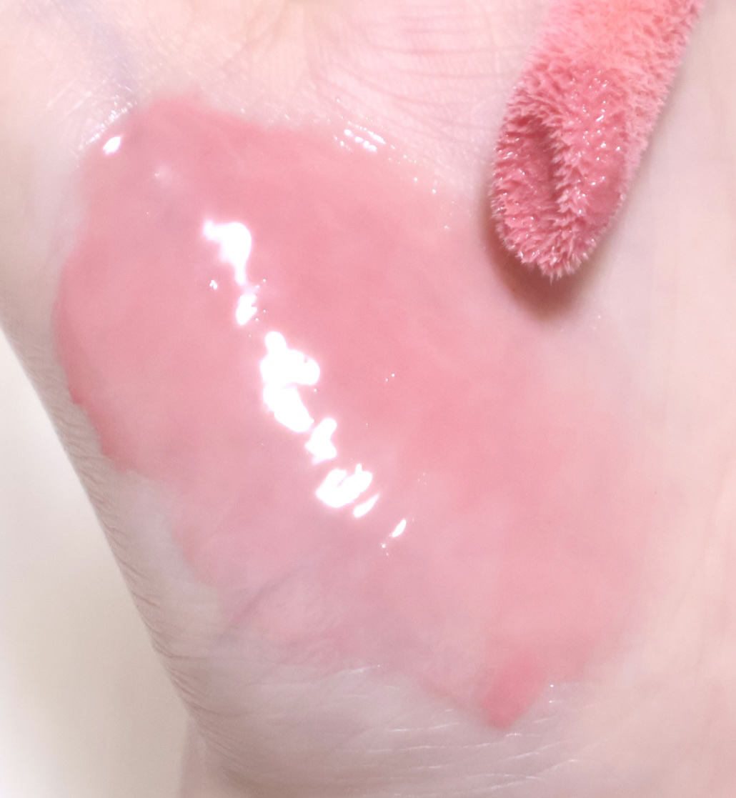 インク グラスティング リップ グロス 08 ラブ オブ フェイト(LOVE OF FATE)/PERIPERA/リップグロスを使ったクチコミ（2枚目）