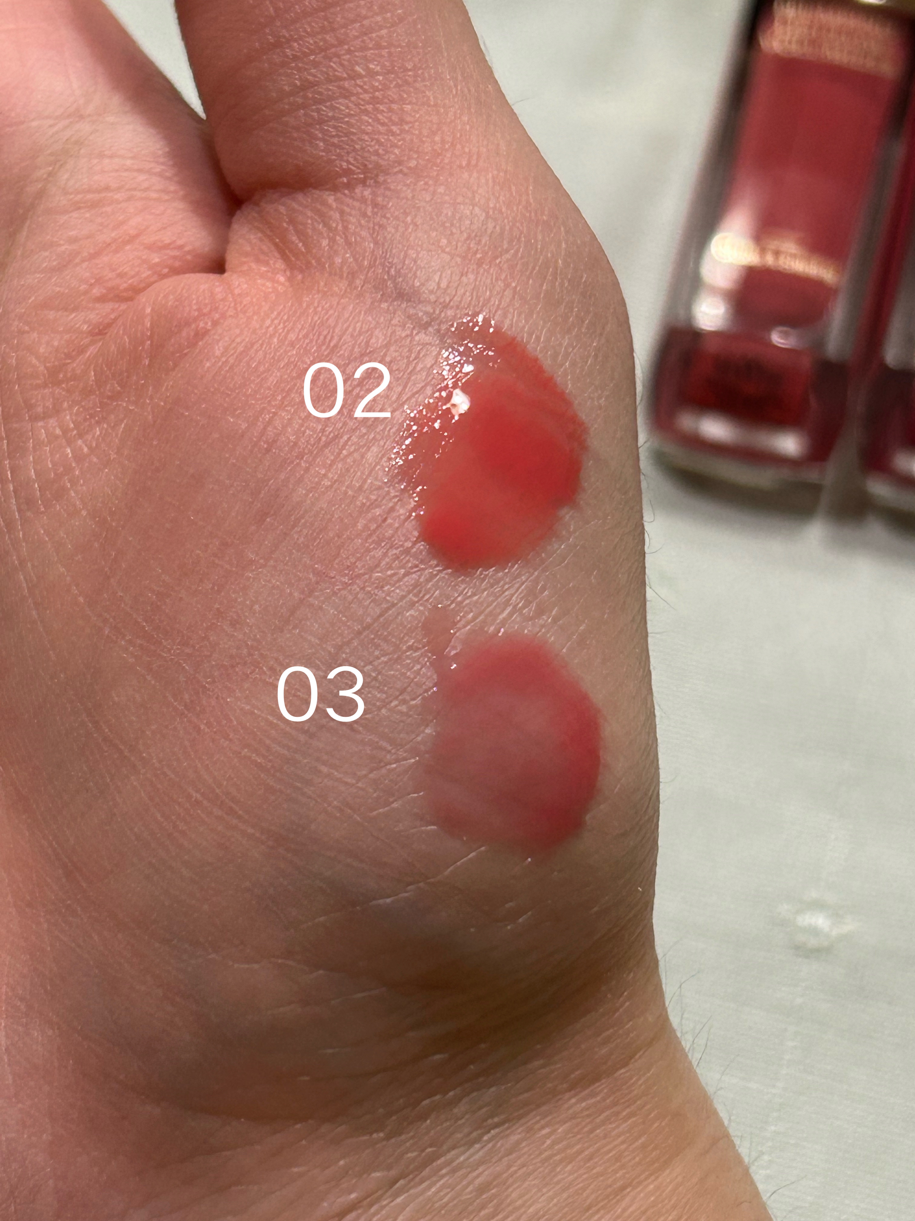 プランピングリップグロウムードボリューマイザー/ダルバ/リップグロスを使ったクチコミ（3枚目）