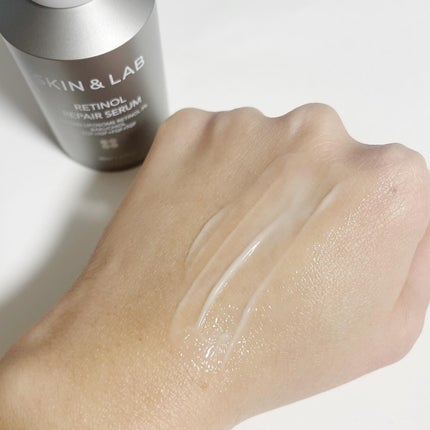 ヴィーガンリポソームレチノールセラム/SKIN&LAB/美容液を使ったクチコミ(4枚目)