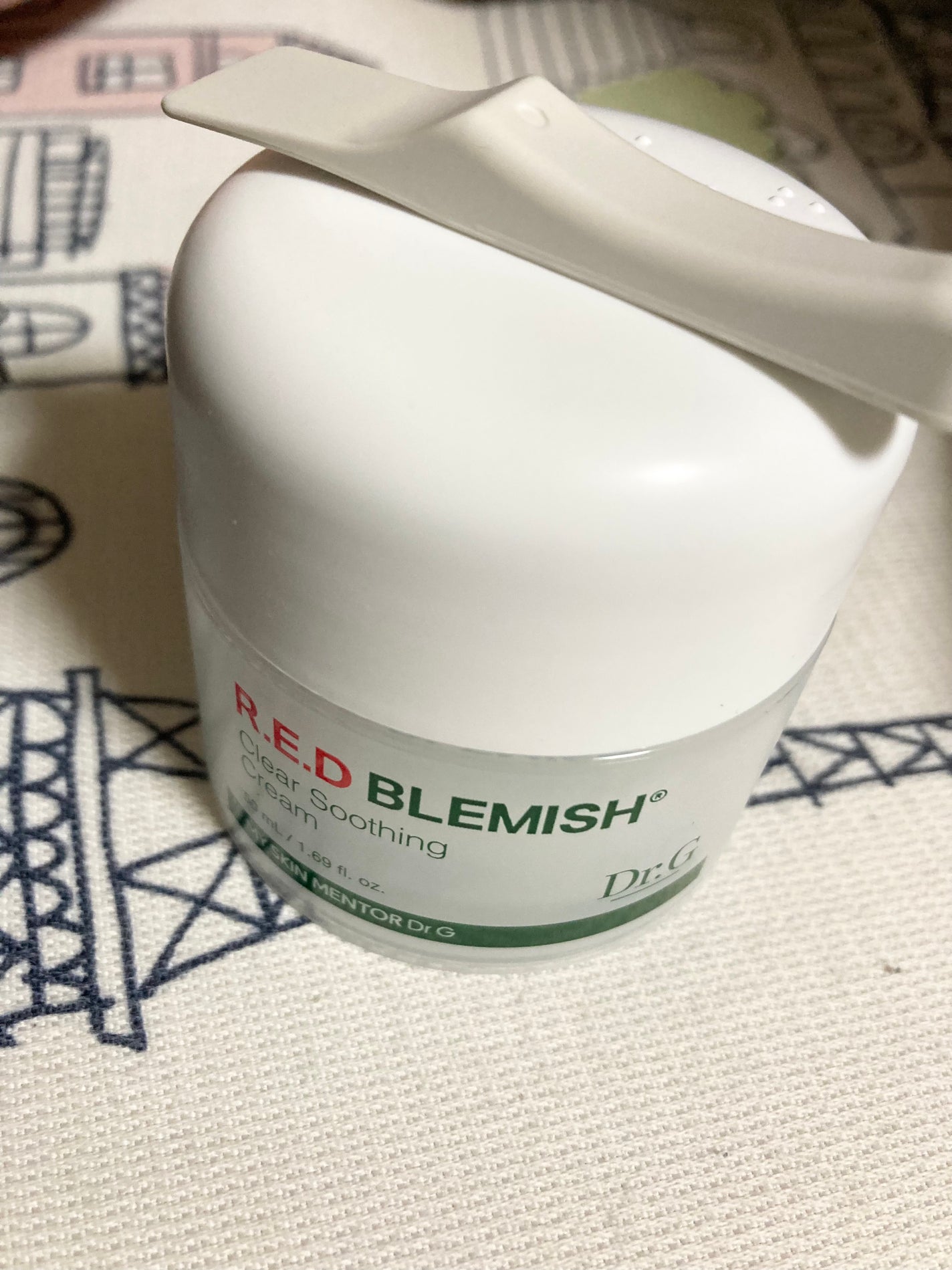 レッドブレミッシュ クリアスージングクリーム/Dr.G/フェイスクリームを使ったクチコミ(2枚目)